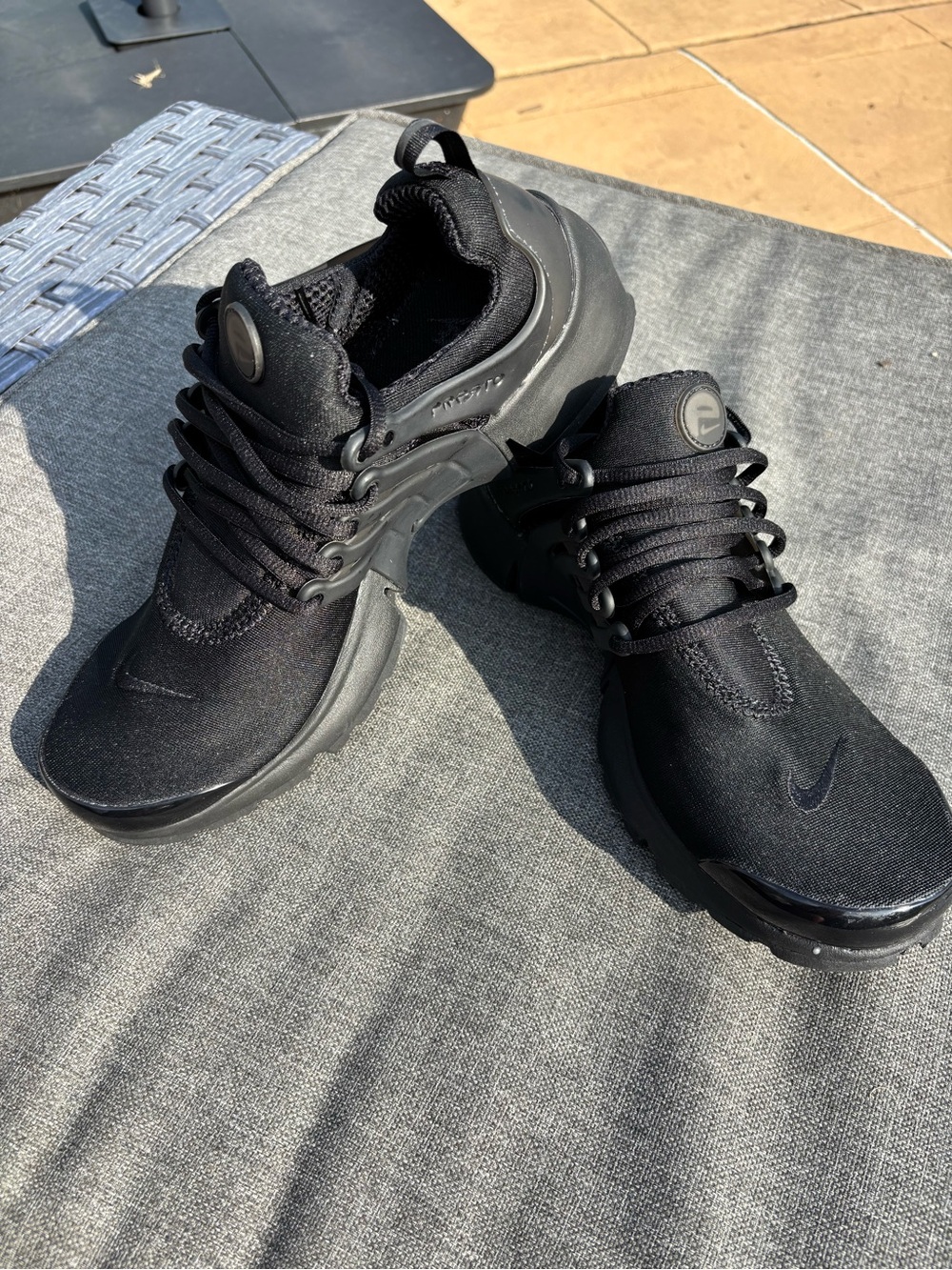 New Air Presto Triple Black Trainer 2021 B Grade Sneakers